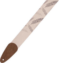 Textile guitar strap Levy's Nature Cotton Textile guitar strap Feather - 2