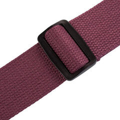 Textile guitar strap Levy's Signature Cotton Textile guitar strap Burgundy - 1