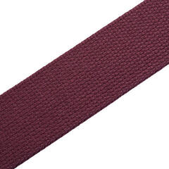 Textile guitar strap Levy's Signature Cotton Textile guitar strap Burgundy - 2