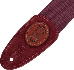Textile guitar strap Levy's Signature Cotton Textile guitar strap Burgundy - 3