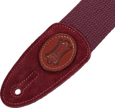 Tracolla Tessuto Levy's Signature Cotton Burgundy Tracolla Tessuto - 4