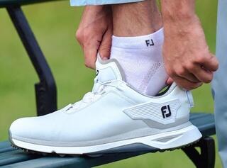 Sukat Footjoy ProDry Lightweight Sport Sukat White 39 - 46 - 3
