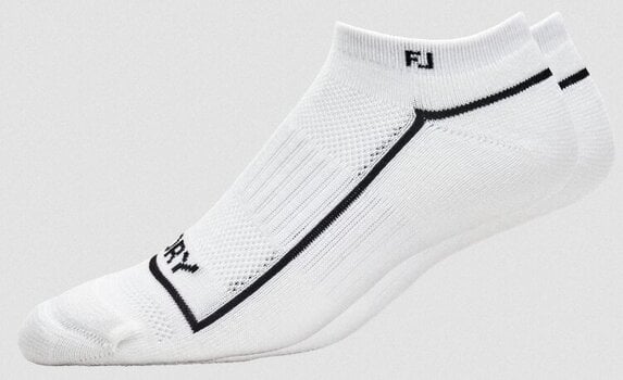 Sokken Footjoy ProDry Sportlet Sokken White 36,5 - 40,5 - 2