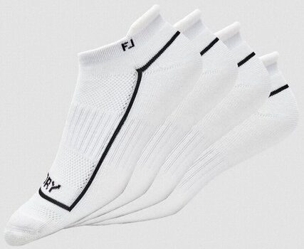 Ponožky Footjoy ProDry Sportlet Ponožky White 36,5 - 40,5 - 2