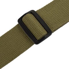 Textile guitar strap Levy's Signature Cotton  Textile guitar strap Green - 1
