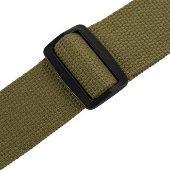 Tekstilni remen za gitaru Levy's Signature Cotton  Green Tekstilni remen za gitaru - 2