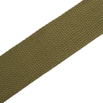 Tekstilni remen za gitaru Levy's Signature Cotton  Green Tekstilni remen za gitaru - 3