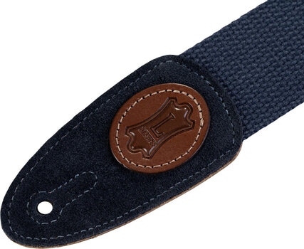 Curea de chitară Levy's Signature Cotton  Navy Curea de chitară - 4