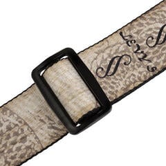 Textile guitar strap Levy's Eastern Harmony Textile guitar strap Brown Dragon - 1