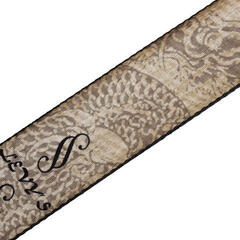 Textile guitar strap Levy's Eastern Harmony Textile guitar strap Brown Dragon - 2