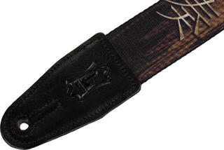 Textile guitar strap Levy's Eastern Harmony Textile guitar strap Brown Dragon - 4