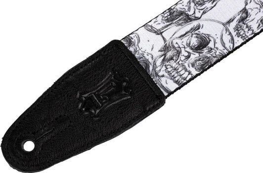 Tracolla Tessuto Levy's Skull Nero/Bianco Tracolla Tessuto - 4