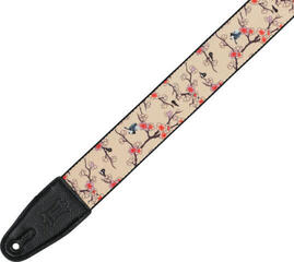Textile guitar strap Levy's Nature Textile guitar strap Cherry Tree - 2