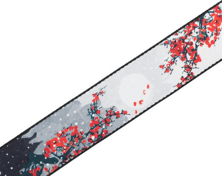 Textile guitar strap Levy's Nature Cherry Blossoms Textile guitar strap - 2