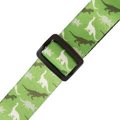 Textile guitar strap Levy's Junior Poly Textile guitar strap Dinosaur - 1
