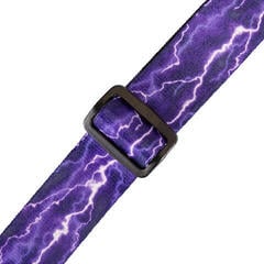 Textile guitar strap Levy's  Junior Poly Textile guitar strap Lightning Bolt - 1