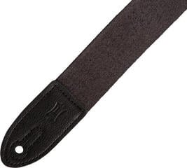 Textilgurte für Gitarren Levy's  Junior Poly Black Textilgurte für Gitarren - 2