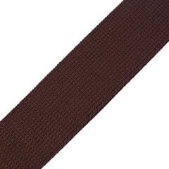 Textile guitar strap Levy's Cotton & Suede Textile guitar strap Brown - 2