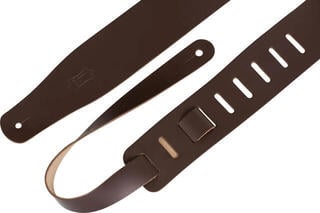 Gitarrengurt Levy's Streamline Dark Brown Gitarrengurt - 1