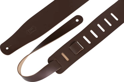 Каишка за китара Levy's Streamline Dark Brown Каишка за китара - 2