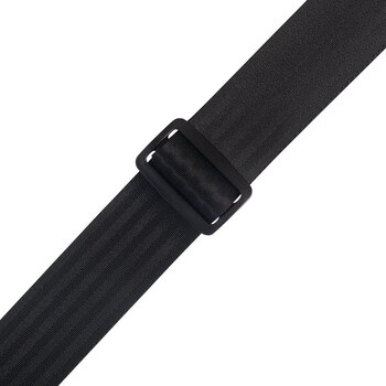 Gitaarriem Levy's Seatbelt Gitaarriem Black - 2