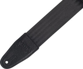 Textile guitar strap Levy's Seatbelt Textile guitar strap Black - 2