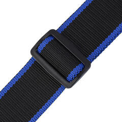 Textile guitar strap Levy's Single Tone Poly Textile guitar strap - 1