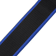 Textile guitar strap Levy's Single Tone Poly Textile guitar strap - 2