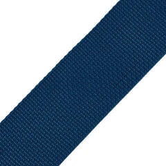 Колан за китара Levy's Single Tone Poly Navy Колан за китара - 2