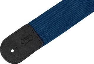 Колан за китара Levy's Single Tone Poly Navy Колан за китара - 3