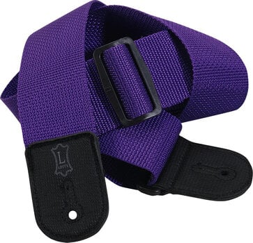 Kytarový pás Levy's Single Tone Poly Purple Kytarový pás - 2