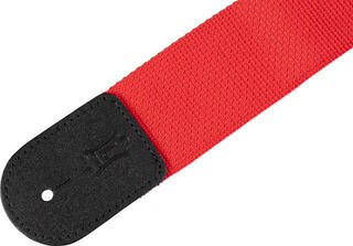 Tracolla Tessuto Levy's Single Tone Poly Red Tracolla Tessuto - 3