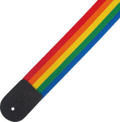 Колан за китара Levy's Single Tone Poly Rainbow Колан за китара - 2