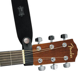 Gitarrengurt Levy's MM18CH Black Gitarrengurt - 3