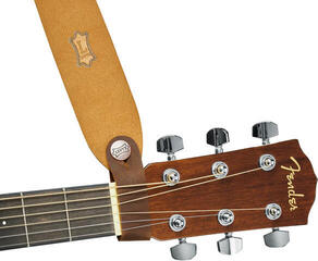 Gitarrengurt Levy's Acoustic Adapters  Brown Gitarrengurt - 3