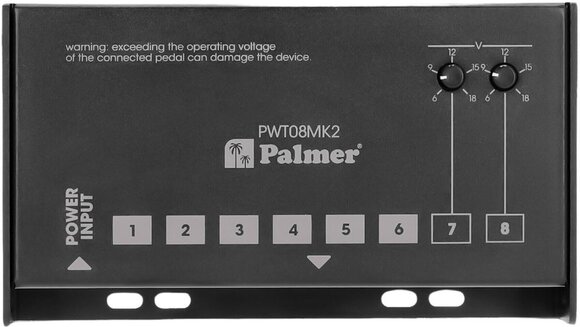 Voedingsadapter Palmer PWT 08 MK2 Voedingsadapter - 4