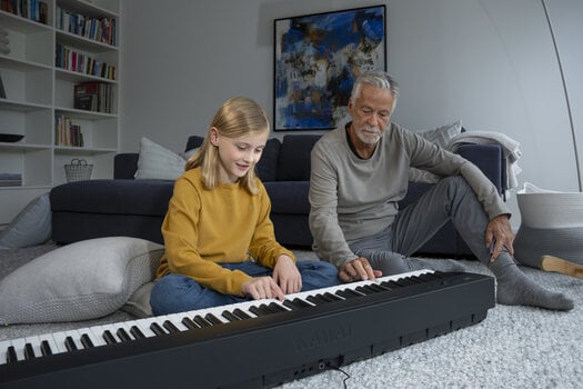 Digitaal stagepiano Kawai ES60B Digitaal stagepiano Black - 16