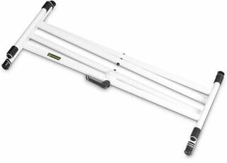Skládací klávesový stojan
 Gravity KSX 2 W Skládací klávesový stojan White - 2