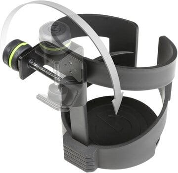 Accessoires voor microfoonstandaard Gravity MA DRINK L - 3