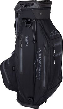 Golftrolleytas Sun Mountain H2NO Elite Black/Steel Golftrolleytas - 2