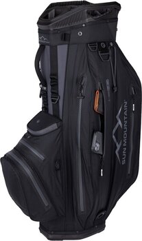 Golftrolleytas Sun Mountain H2NO Elite Black/Steel Golftrolleytas - 8