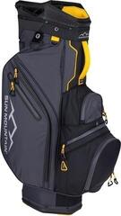 Cart bag Sun Mountain H2NO E-Lite Black/Steel/Gold Cart bag - 1