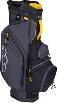 Golftrolleytas Sun Mountain H2NO E-Lite Black/Steel/Gold Golftrolleytas - 2