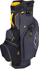 Cart bag Sun Mountain H2NO E-Lite Black/Steel/Gold Cart bag - 2