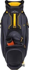 Cart bag Sun Mountain H2NO E-Lite Black/Steel/Gold Cart bag - 3