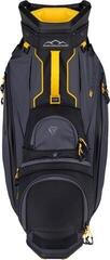 Cart bag Sun Mountain H2NO E-Lite Black/Steel/Gold Cart bag - 5
