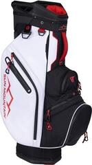 Cart Bag Sun Mountain H2NO E-Lite Black/White/Red Cart Bag - 1