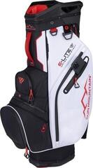 Cart Bag Sun Mountain H2NO E-Lite Black/White/Red Cart Bag - 2