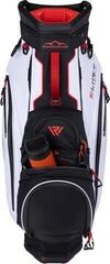 Cart Bag Sun Mountain H2NO E-Lite Black/White/Red Cart Bag - 5