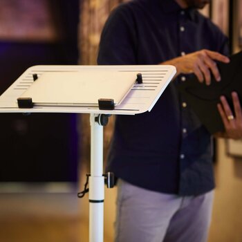Houder voor smartphone of tablet Gravity LTS T 02 W Stand - 12